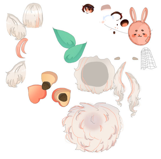 Live2D model